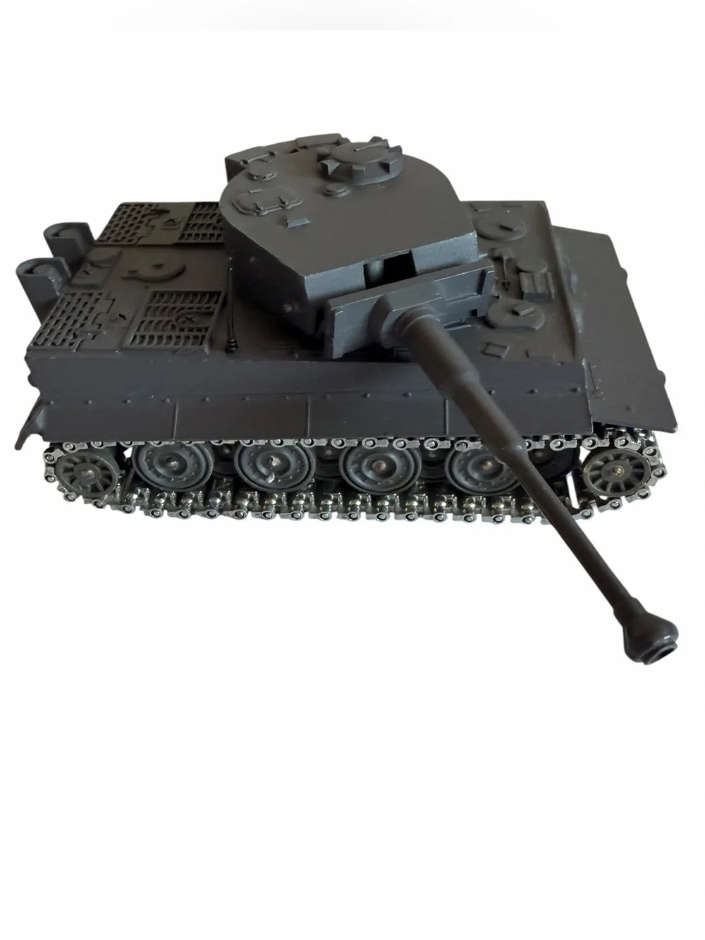 Solido France #222 Army Tank Metal Toy